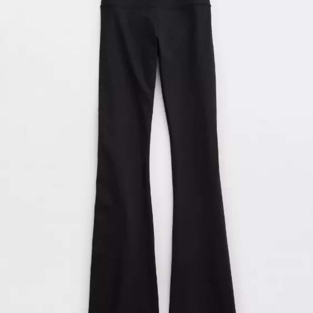 Black Aerie Flare Leggingings